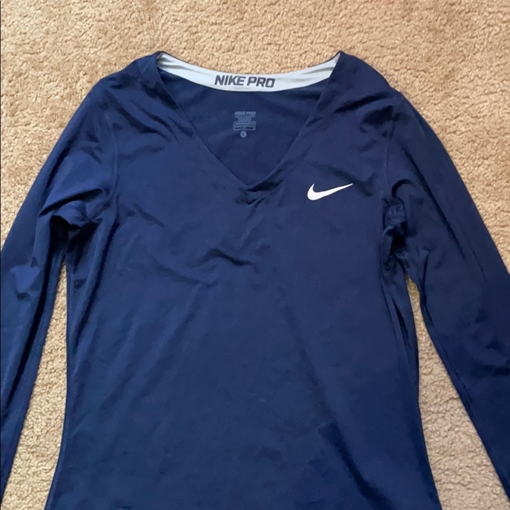 Nike Pro Dri-Fit, V neck